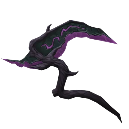 Elderwood Scythe