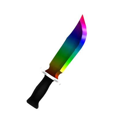 Rainbow Knife